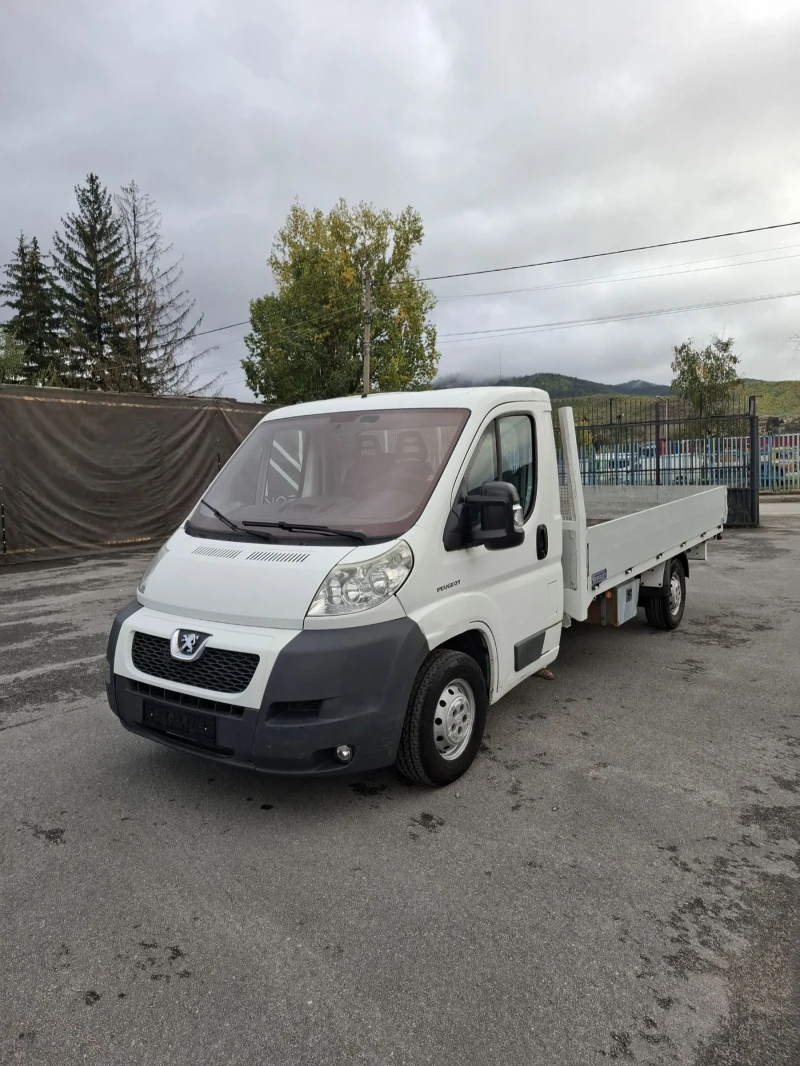 Peugeot Boxer 2.2HDI 120к.с БОРДОВИ