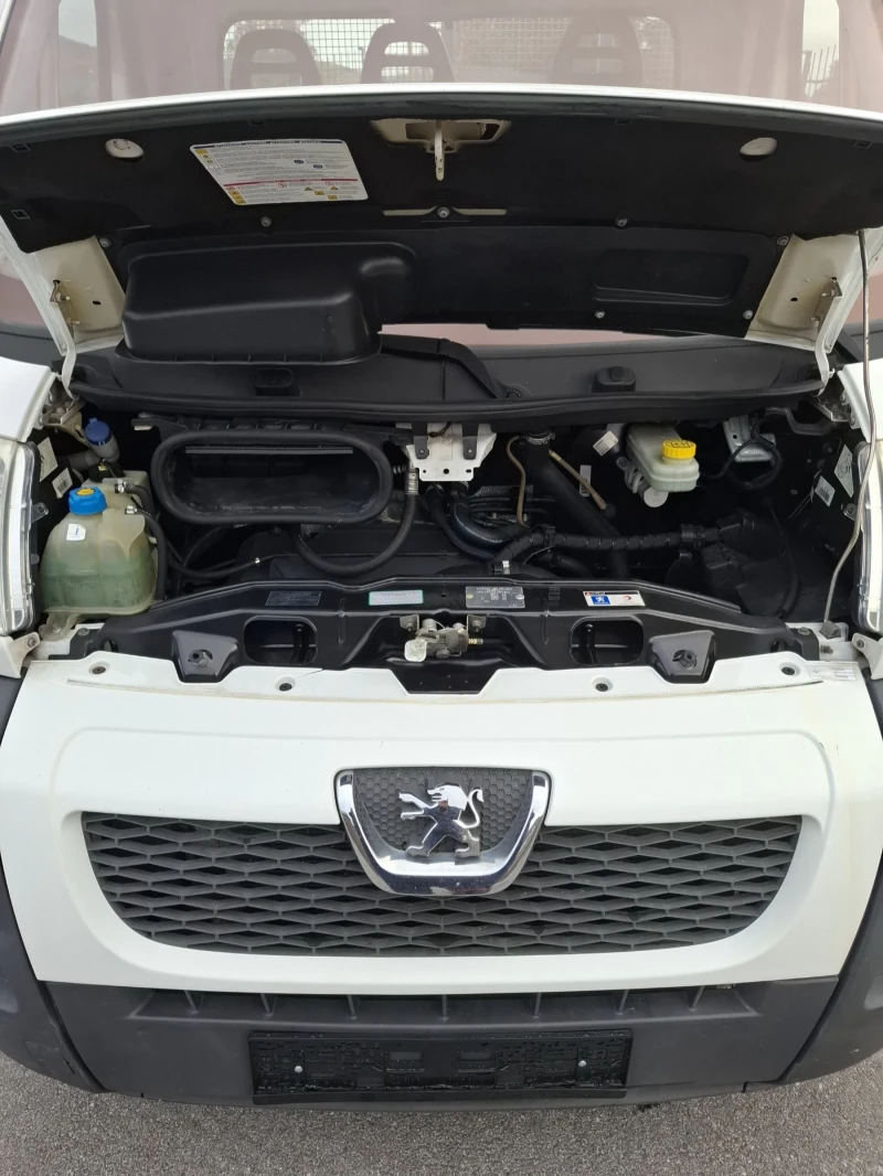Peugeot Boxer 2.2HDI 120к.с БОРДОВИ, снимка 10 - Бусове и автобуси - 51937154