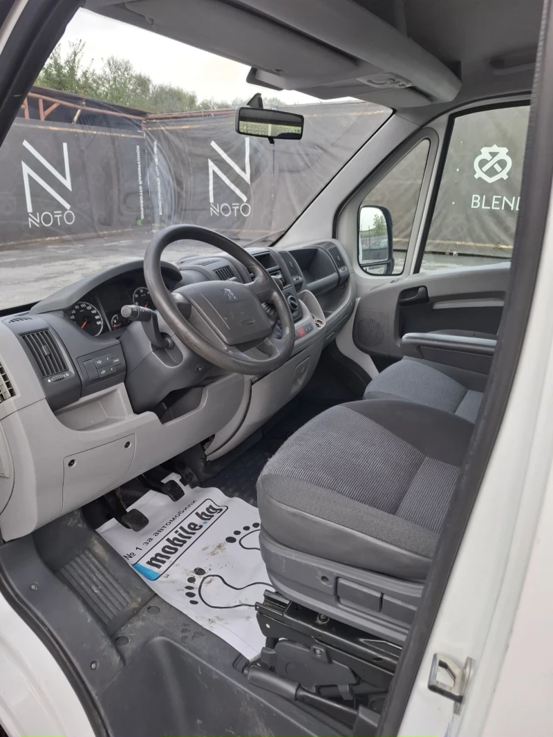 Peugeot Boxer 2.2HDI 120к.с БОРДОВИ, снимка 9 - Бусове и автобуси - 51937154