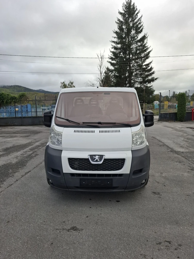 Peugeot Boxer 2.2HDI 120к.с БОРДОВИ, снимка 3 - Бусове и автобуси - 51937154