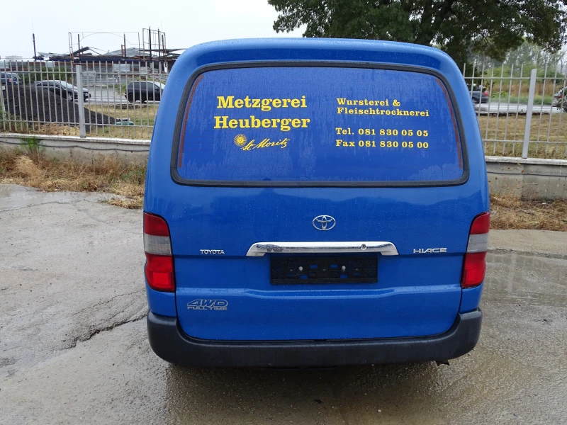 Iveco Daily TOYOTA HIACE  * * * ХЛАДИЛЕН* * * 4х4, снимка 5 - Бусове и автобуси - 52017224