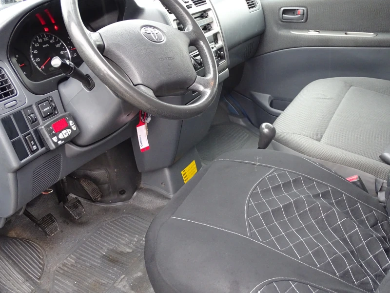 Iveco Daily TOYOTA HIACE  * * * ХЛАДИЛЕН* * * 4х4, снимка 11 - Бусове и автобуси - 52017224