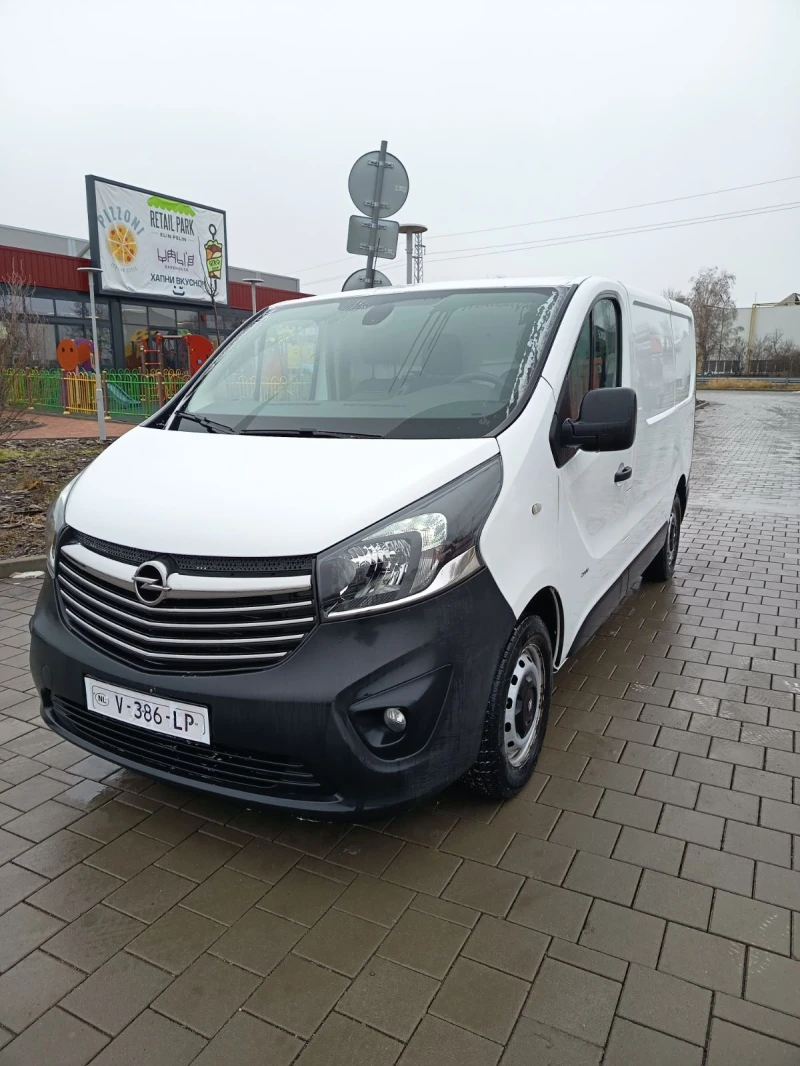 Opel Vivaro 1.6, снимка 2 - Бусове и автобуси - 53219956