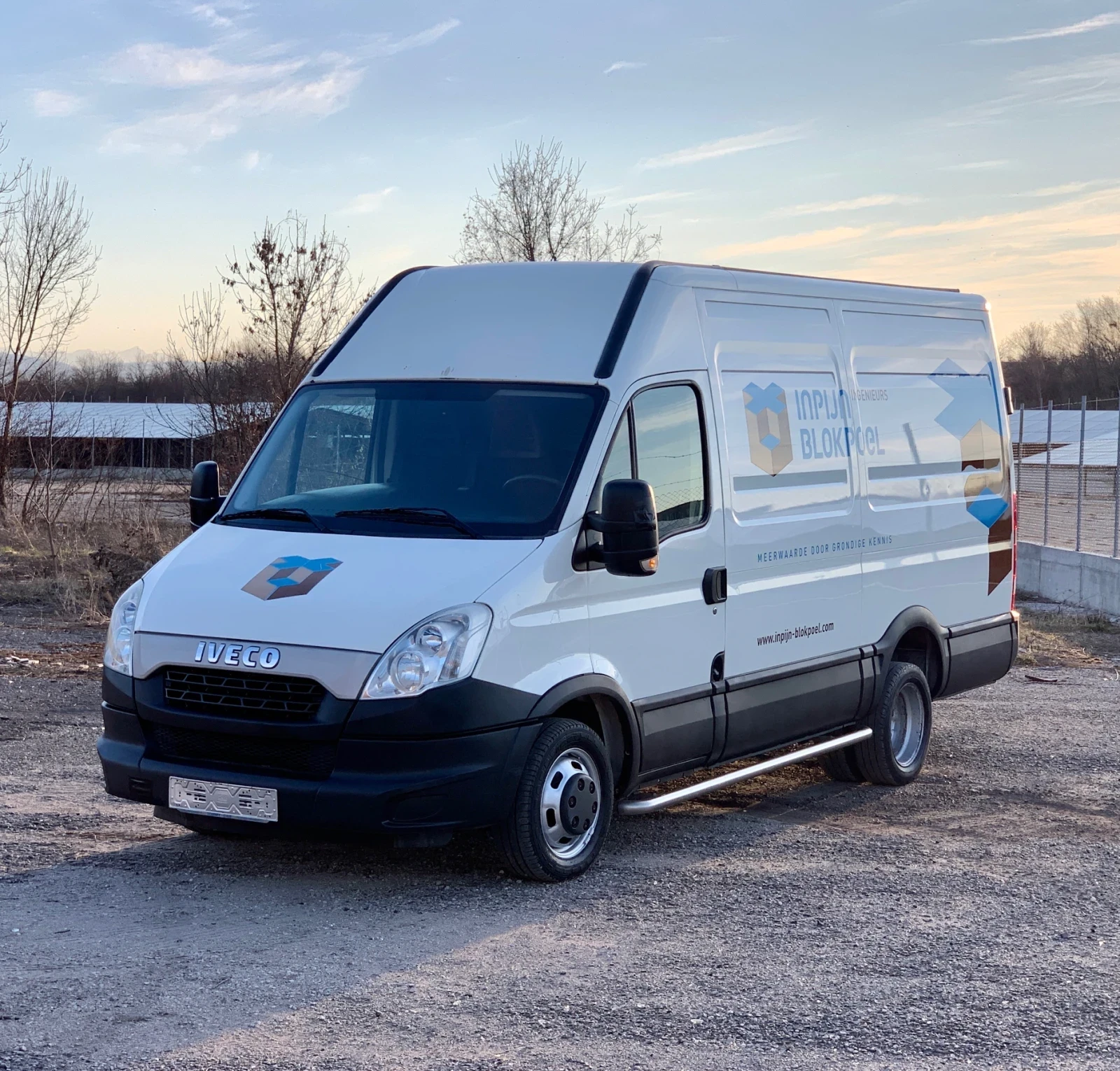 Iveco Daily 3.0* 2014г.* КЛИМАТИК* FACELIFT* ДВОЙНА ГУМА - изображение 3