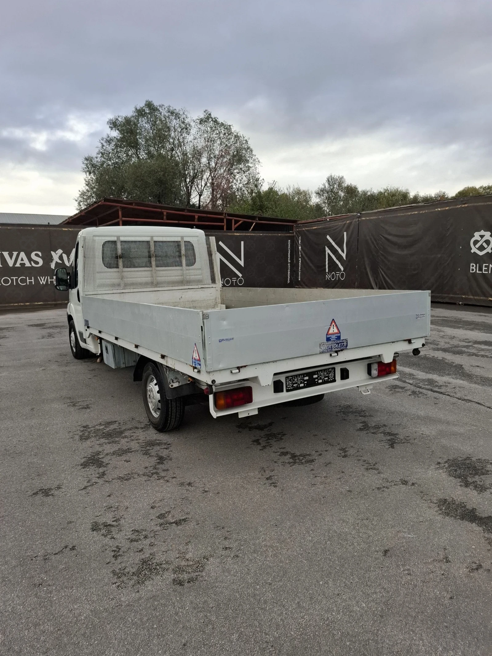 Peugeot Boxer 2.2HDI 120к.с БОРДОВИ - изображение 5