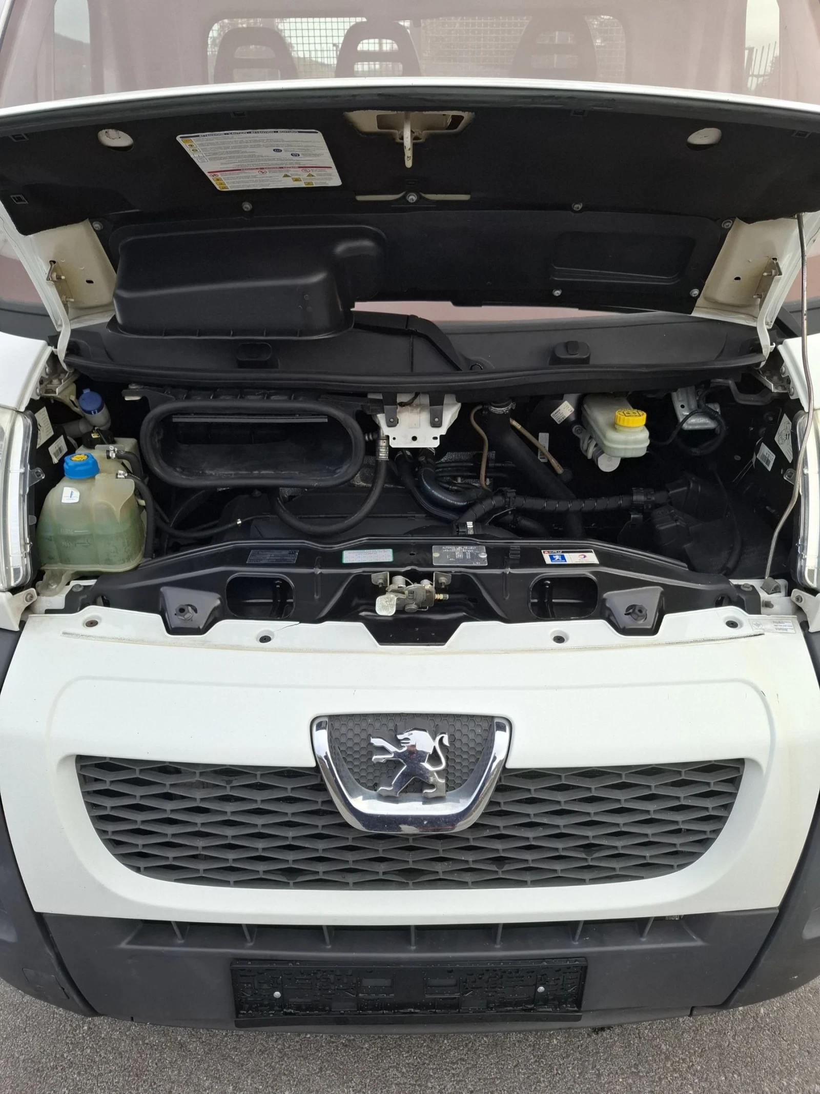 Peugeot Boxer 2.2HDI 120к.с БОРДОВИ - изображение 10