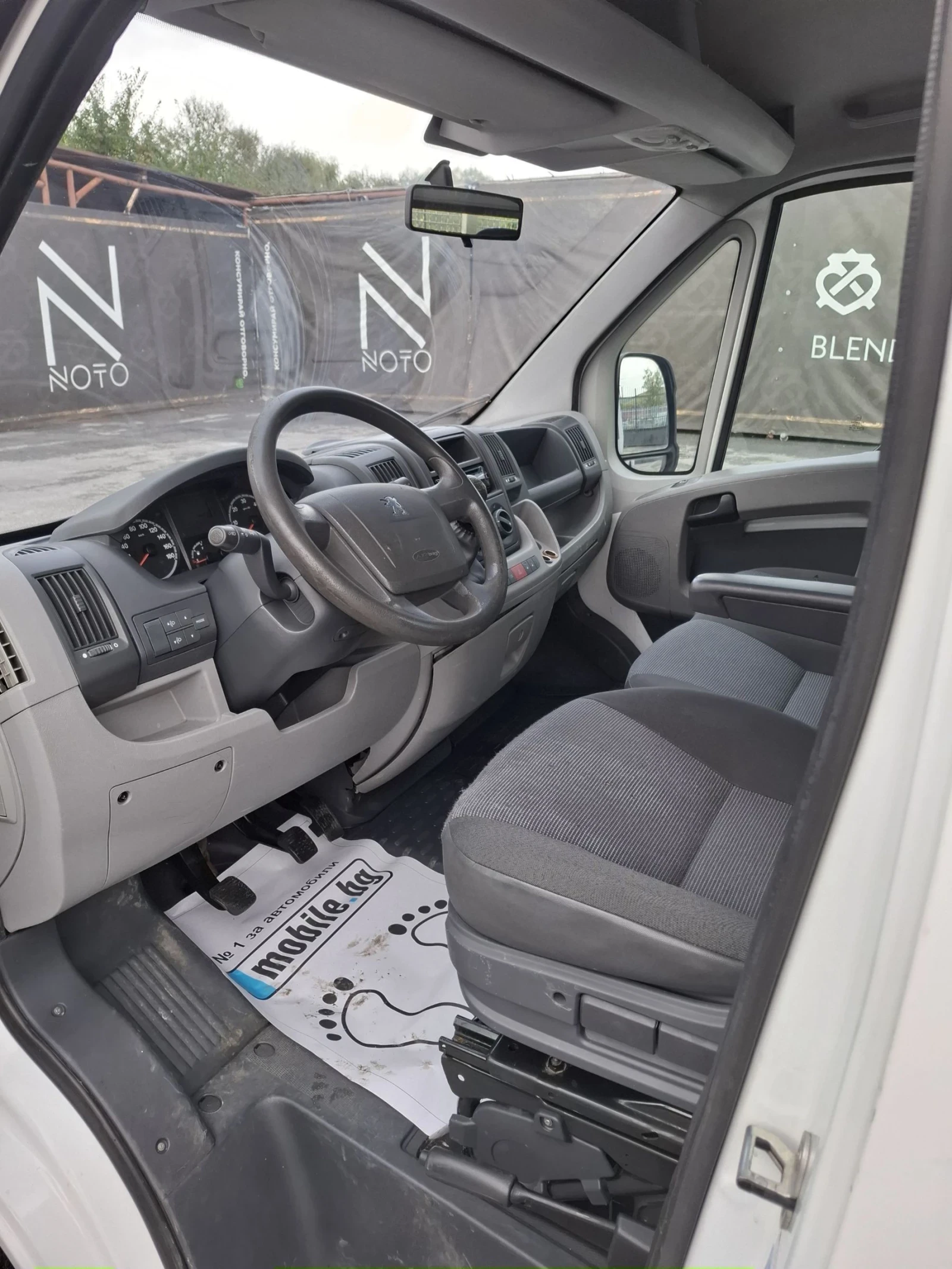 Peugeot Boxer 2.2HDI 120к.с БОРДОВИ - изображение 9