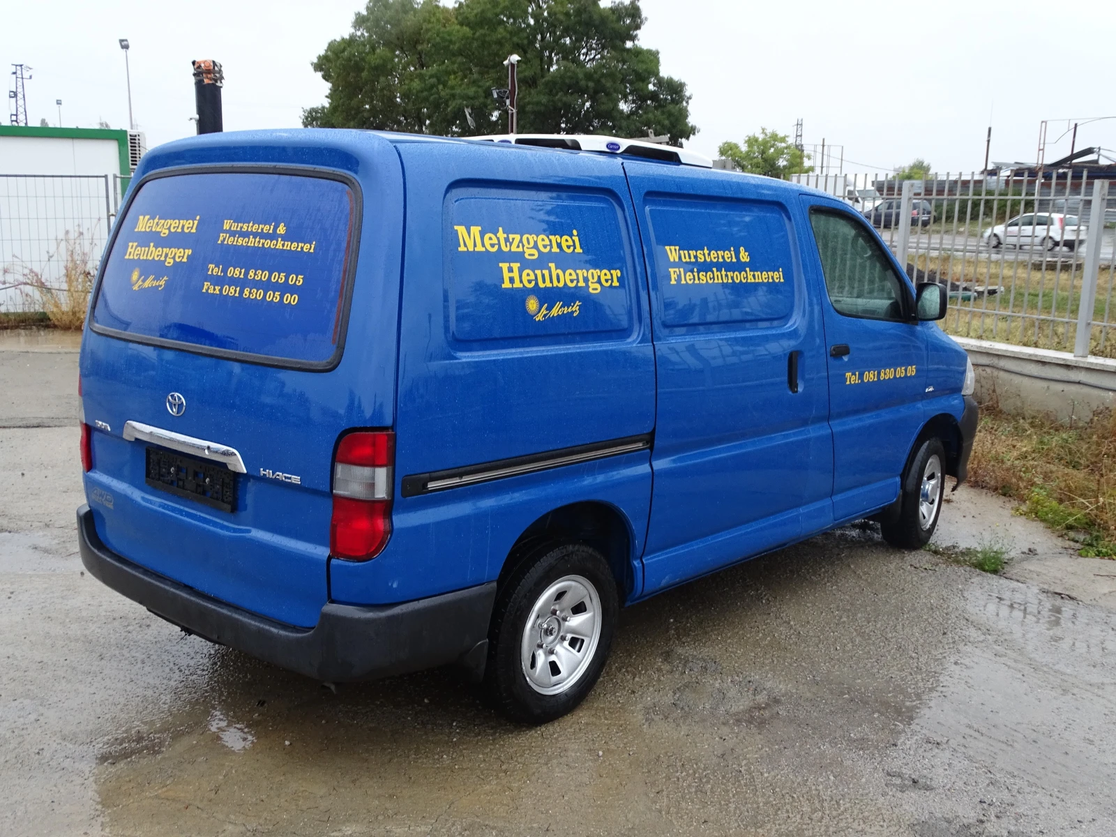 Iveco Daily toyota hiace * * * ХЛАДИЛЕН* * * 4х4 - изображение 4