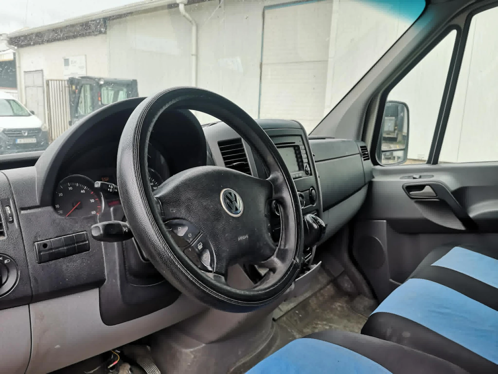 VW Crafter VW Crafter 2.5d klima maxi, снимка 3 - Бусове и автобуси - 54741071