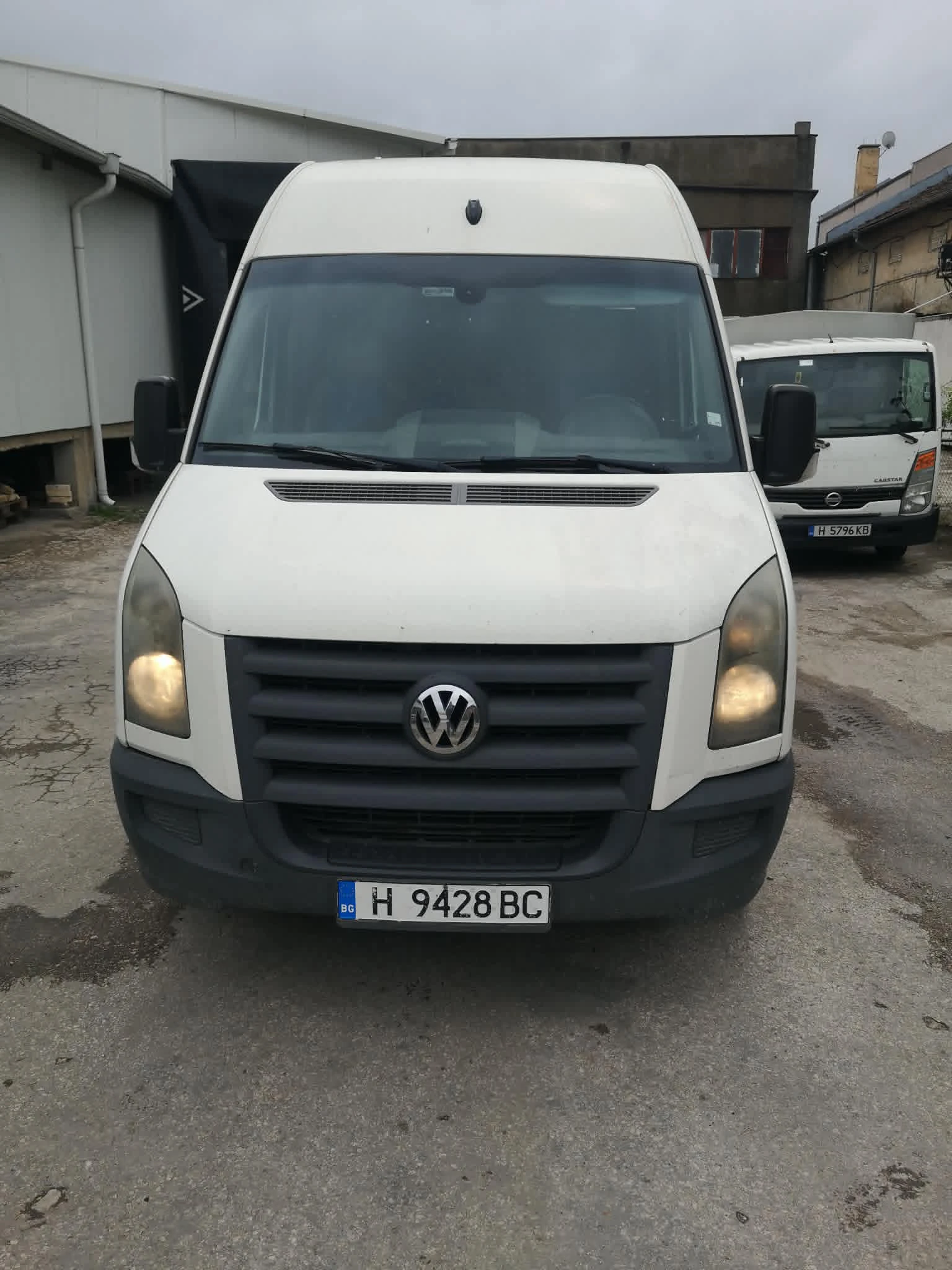 VW Crafter VW Crafter 2.5d klima maxi, снимка 2 - Бусове и автобуси - 54741071