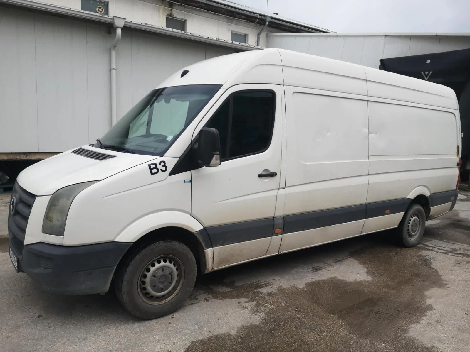 VW Crafter VW Crafter 2.5d klima maxi