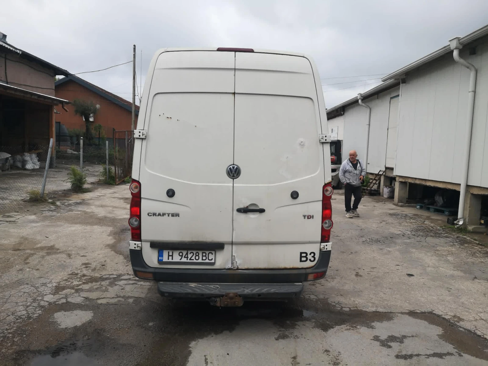 VW Crafter VW Crafter 2.5d klima maxi, снимка 7 - Бусове и автобуси - 54741071