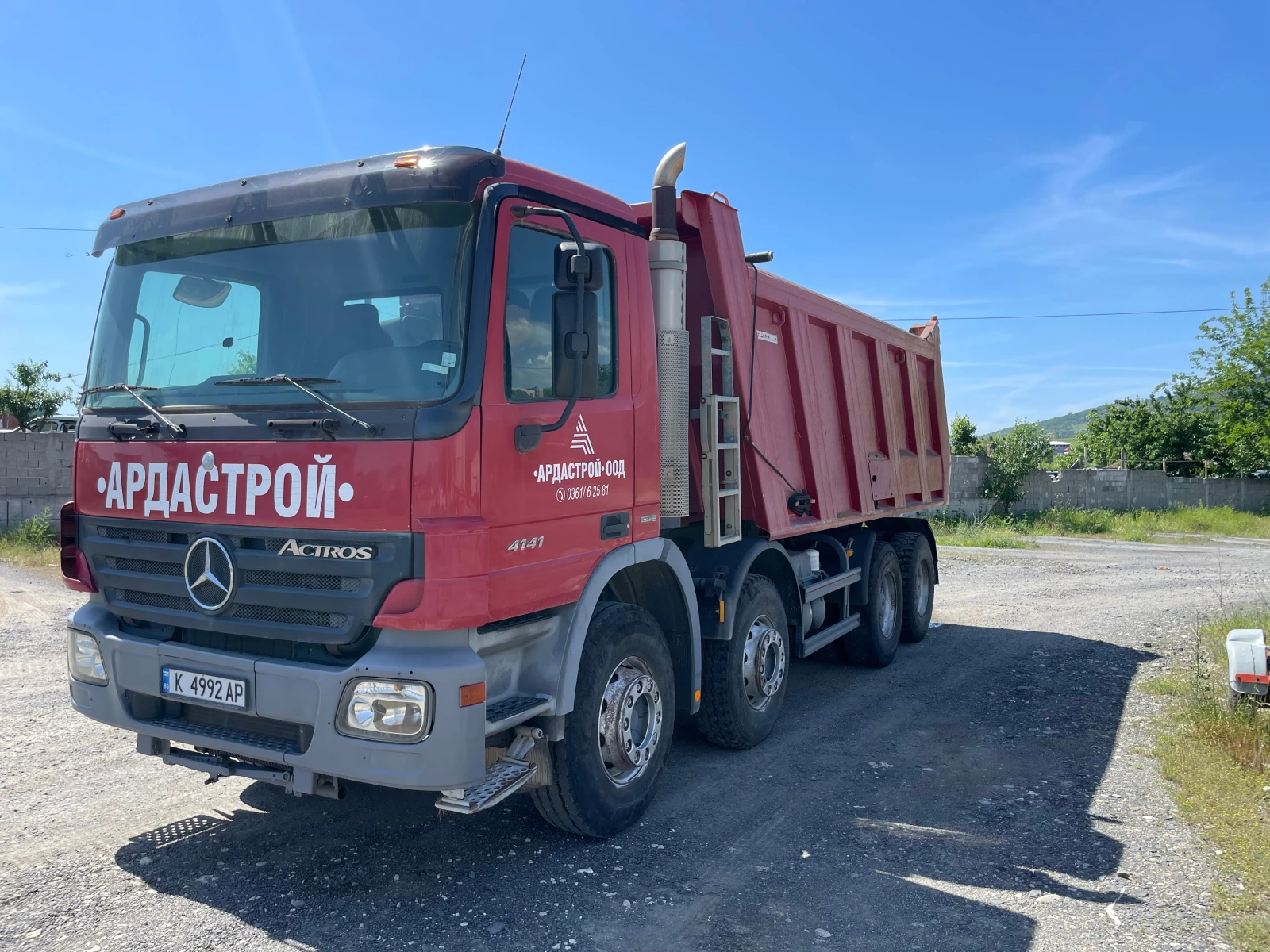 Mercedes-Benz Actros 4141 - изображение 2