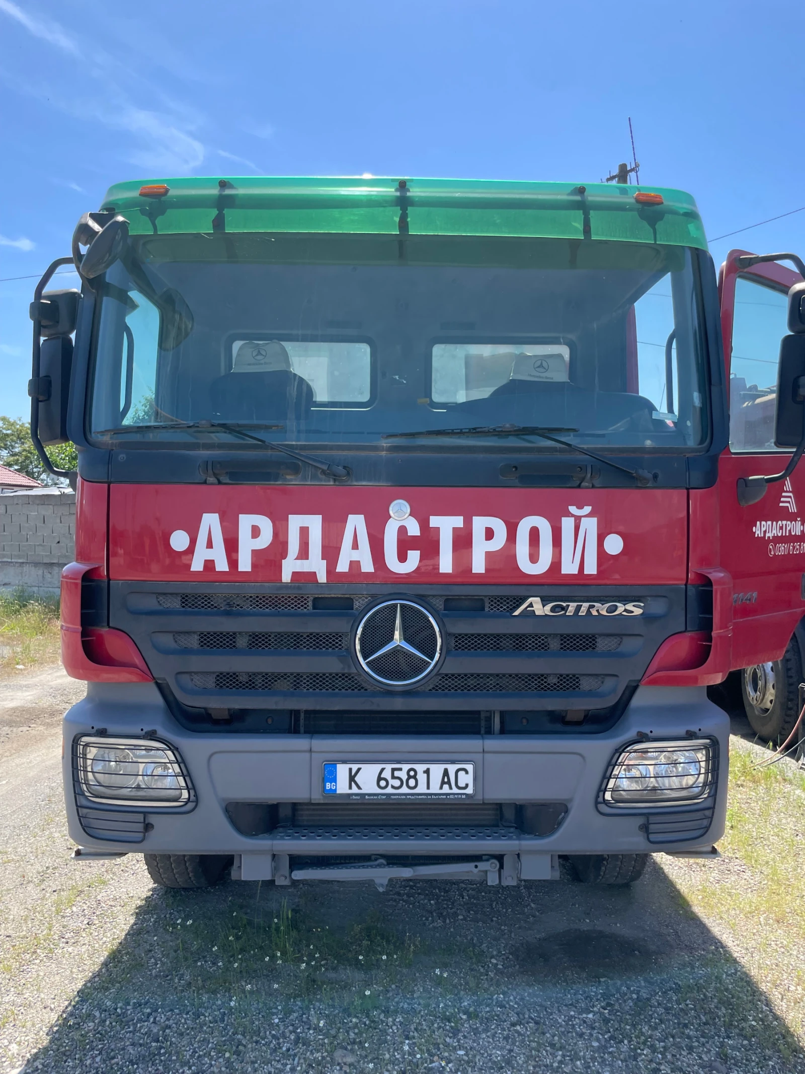 Mercedes-Benz Actros 4141 - изображение 3