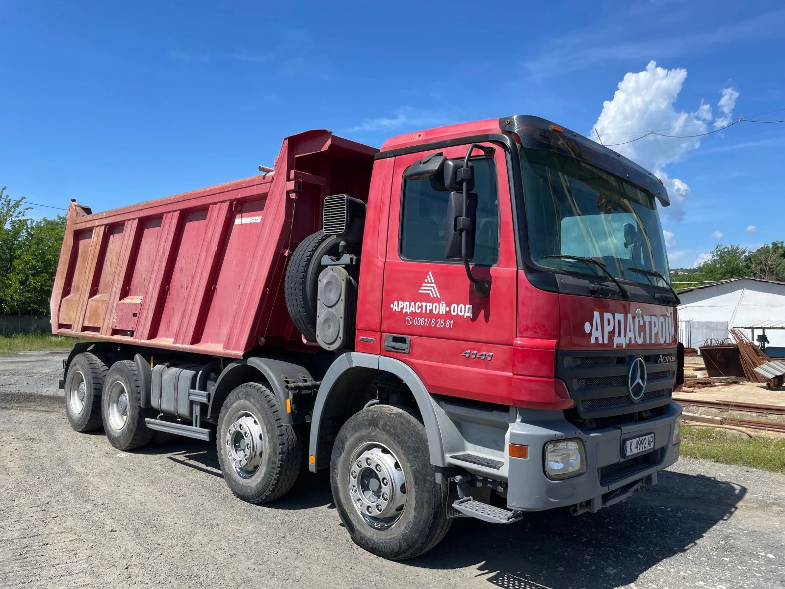 Mercedes-Benz Actros 4141 - изображение 4