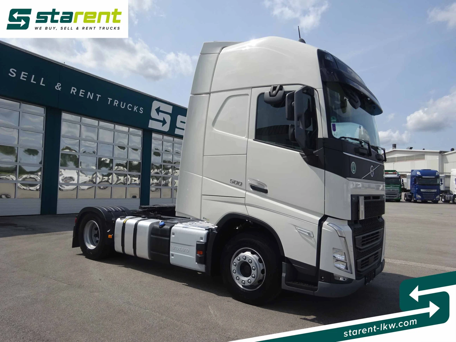 Volvo Fh SZM25066 - изображение 3