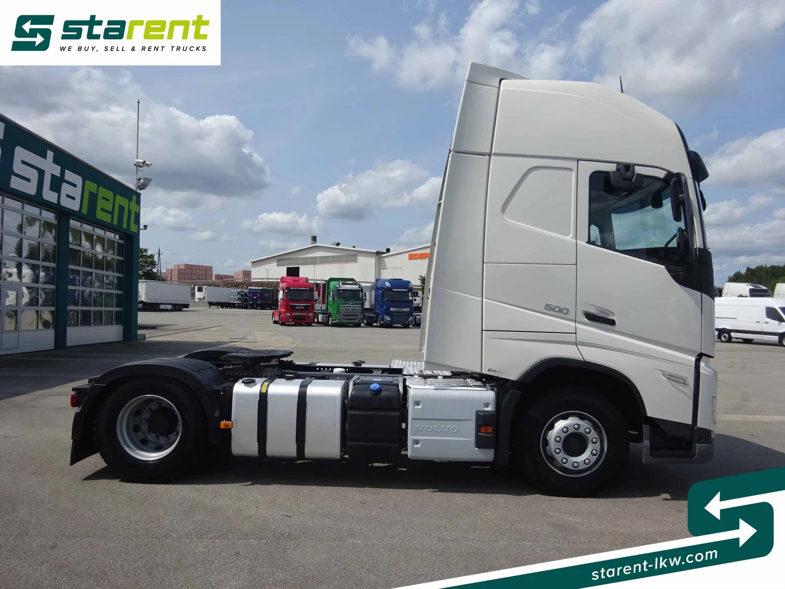 Volvo Fh SZM25066 - изображение 4
