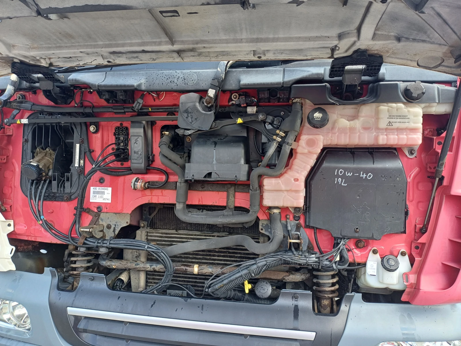 Daf Lf 55 EEV НА ЧАСТИ, снимка 4 - Камиони - 55663374
