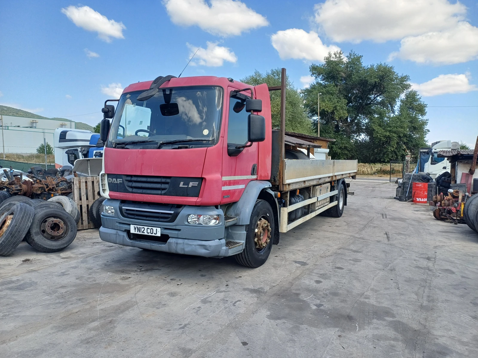 Daf Lf 55 EEV НА ЧАСТИ