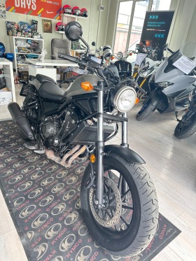 Honda Rebel CMX 500i, 2018г., снимка 1 - Мотоциклети и мототехника - 40845119