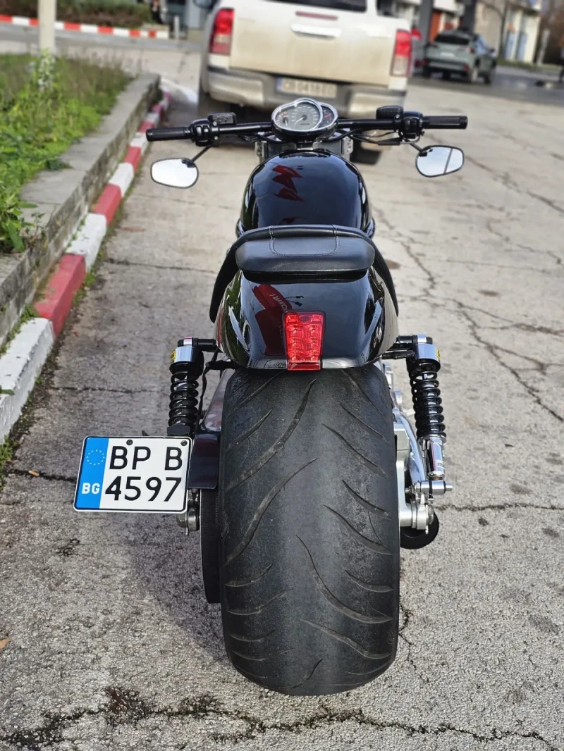 Harley-Davidson V-Rod CUSTOM 300mm 2to1 Exhaust, снимка 3 - Мотоциклети и мототехника - 52725768