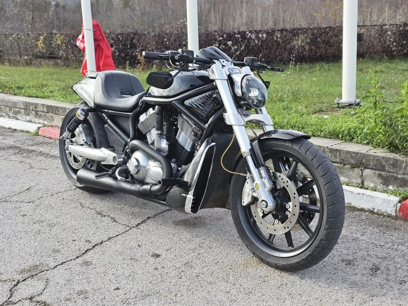 Harley-Davidson V-Rod CUSTOM 300mm 2to1 Exhaust, снимка 10 - Мотоциклети и мототехника - 52725768