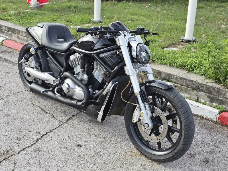 Harley-Davidson V-Rod CUSTOM 300mm 2to1 Exhaust, снимка 2 - Мотоциклети и мототехника - 52725768