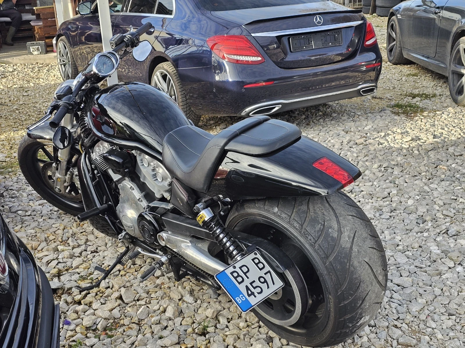 Harley-Davidson V-Rod CUSTOM 300mm 2to1 Exhaust | Mobile.bg   4