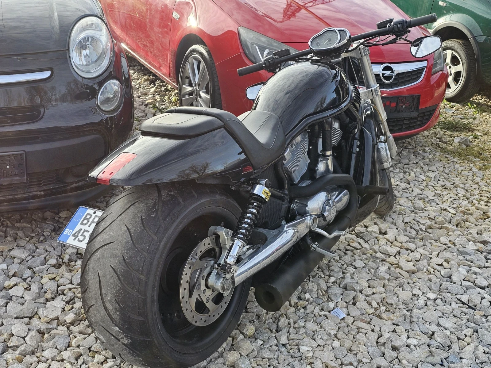 Harley-Davidson V-Rod CUSTOM 300mm 2to1 Exhaust | Mobile.bg   5