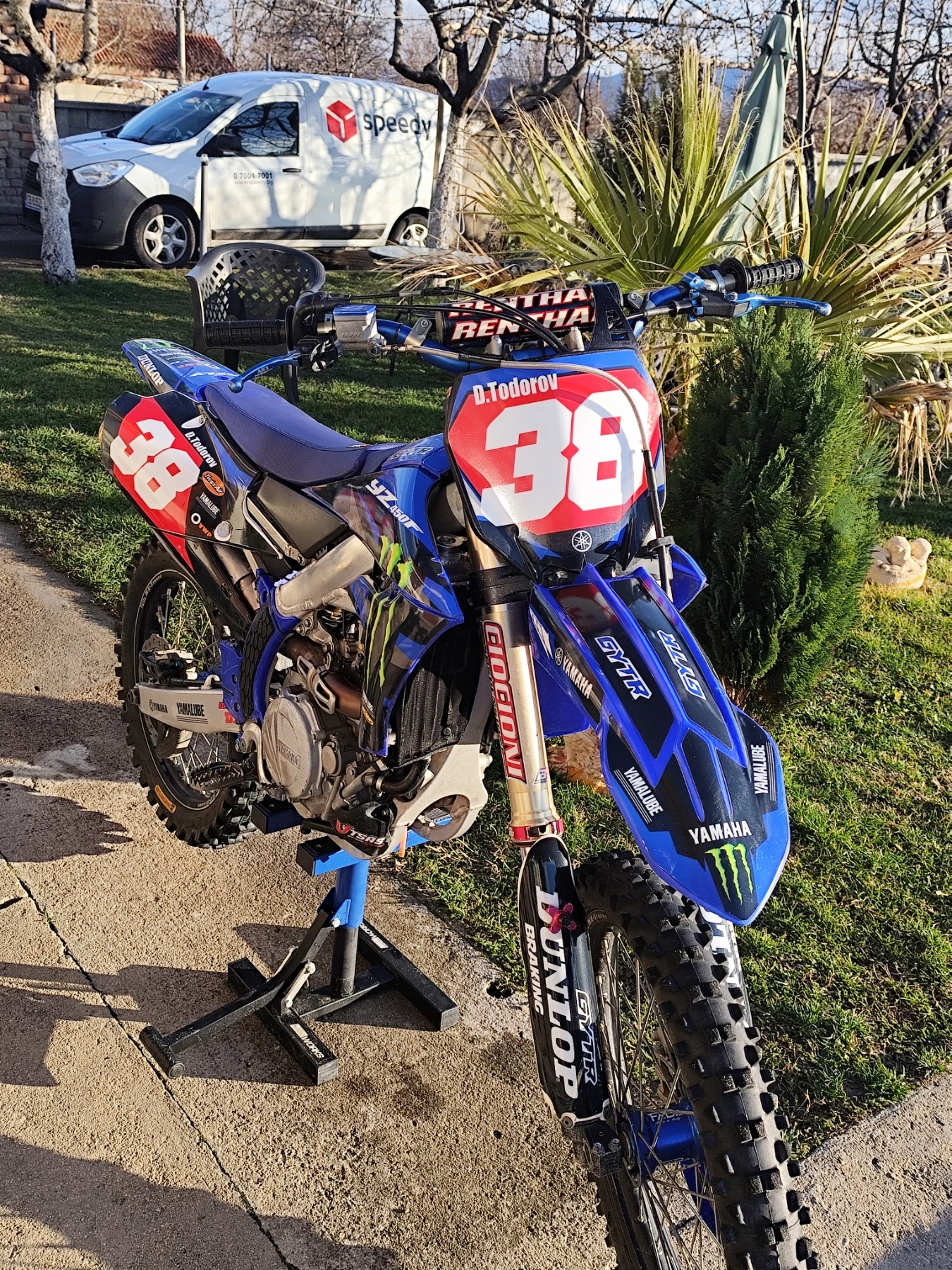 Yamaha Yzf 450/2018 СТАРТЕР!! ТОП ТОП МОТОР!!