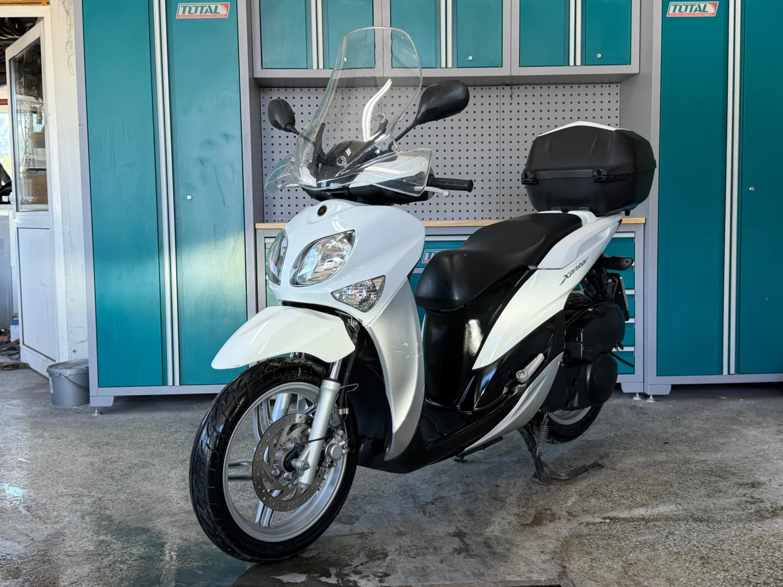 Yamaha Xenter УНИКАТ, снимка 3 - Мотоциклети и мототехника - 55321054