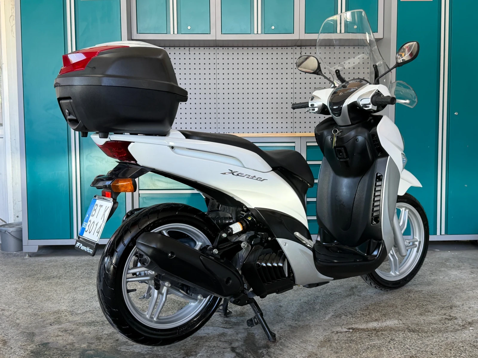 Yamaha Xenter УНИКАТ, снимка 2 - Мотоциклети и мототехника - 55321054