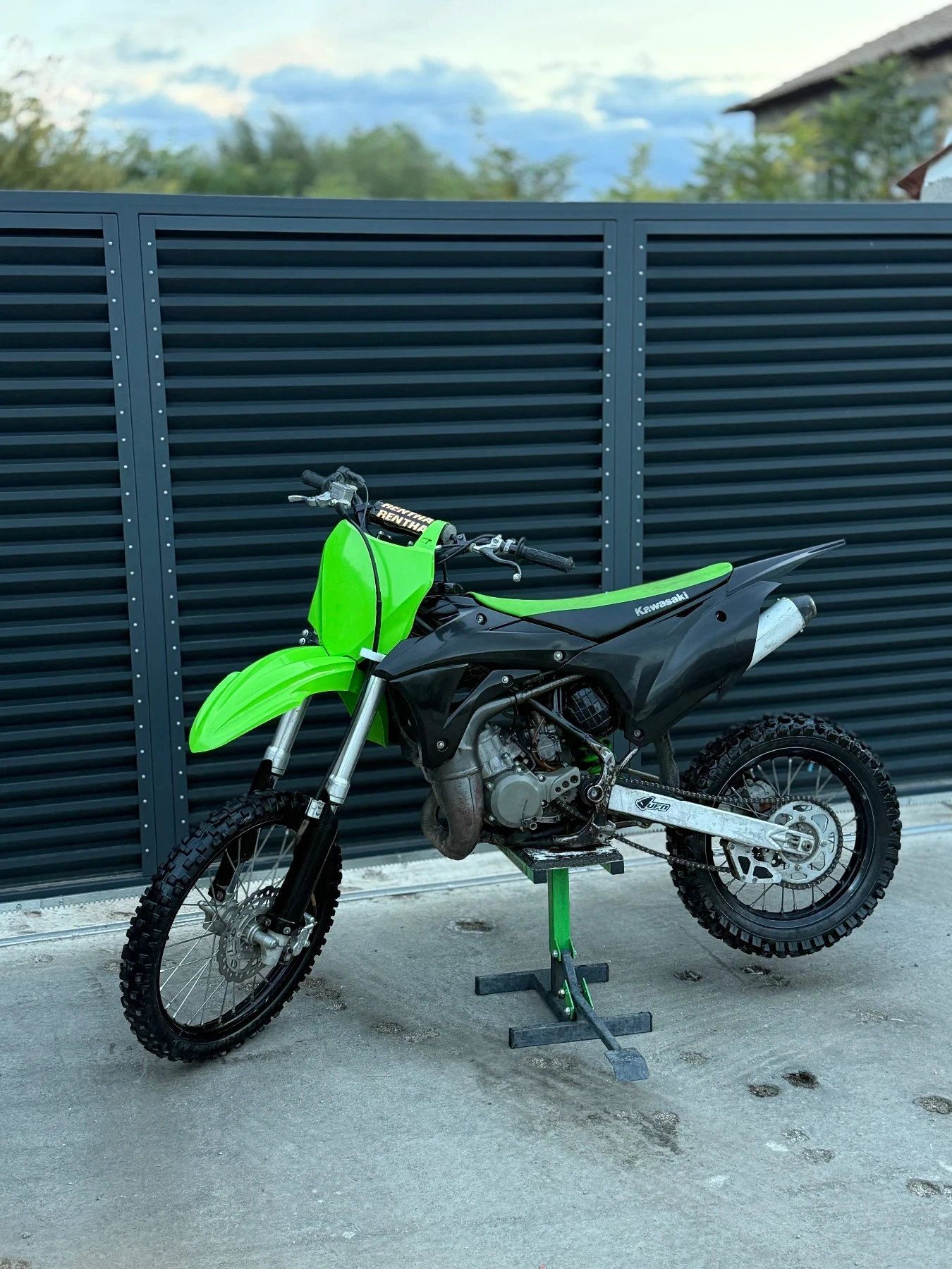 Kawasaki Kx KX85 2017, снимка 3 - Мотоциклети и мототехника - 56588815