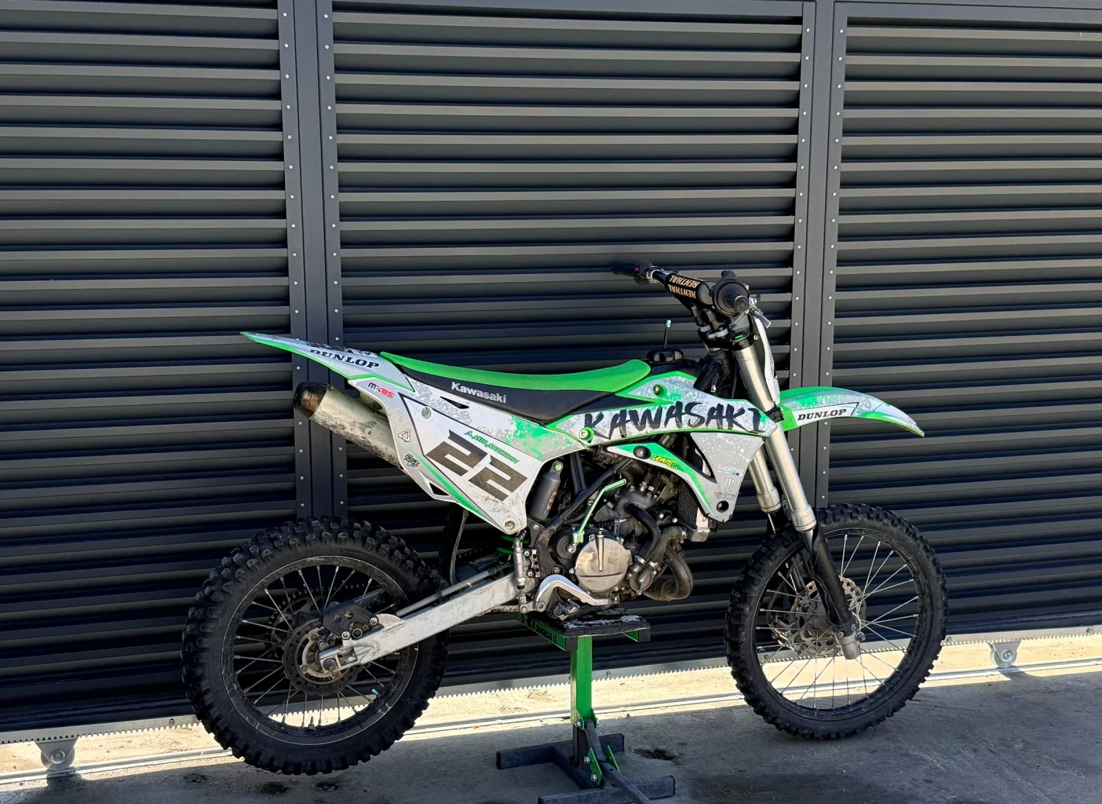 Kawasaki Kx KX85 2017, снимка 3 - Мотоциклети и мототехника - 56336299