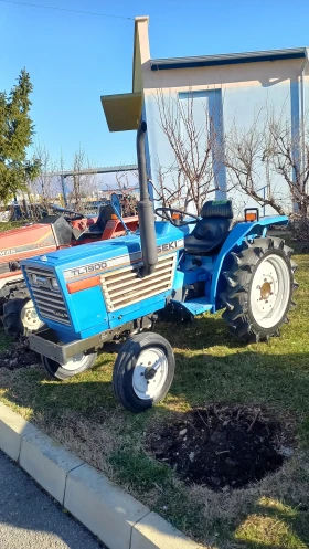 Трактор ISEKI Саки агро Сливен , снимка 2