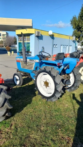 Трактор ISEKI Саки агро Сливен , снимка 4