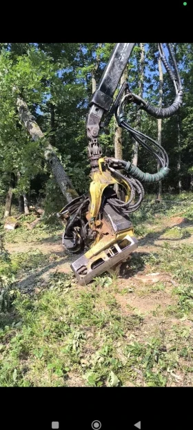 Специализирани машини Машини за дърводобив Харвестър 1470Е, снимка 8