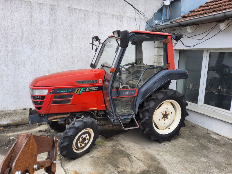Трактор Yanmar AF 250 нов, снимка 1 - Селскостопанска техника - 46451322