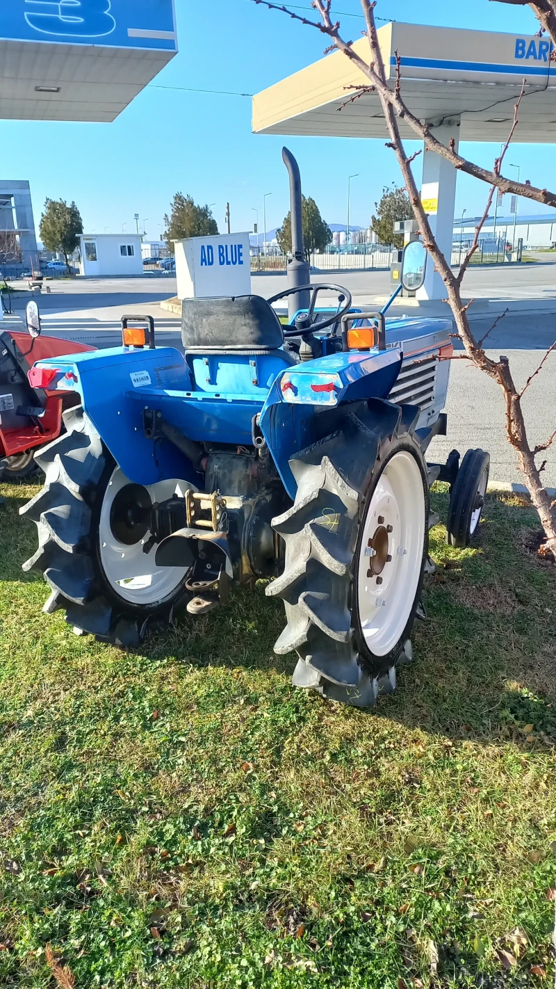 Трактор ISEKI Саки агро Сливен , снимка 5 - Селскостопанска техника - 53084947