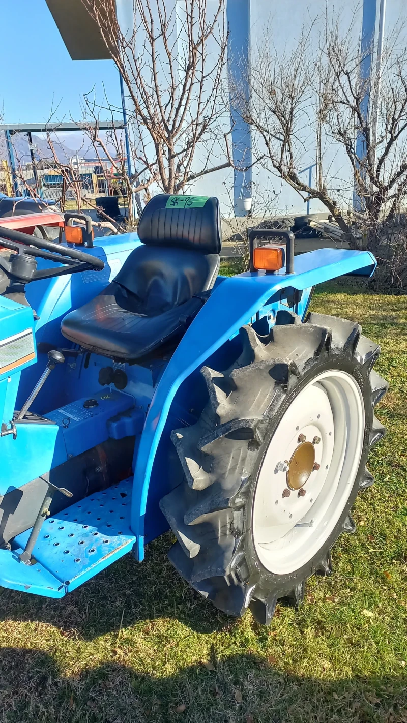 Трактор ISEKI Саки агро Сливен , снимка 3 - Селскостопанска техника - 53084947