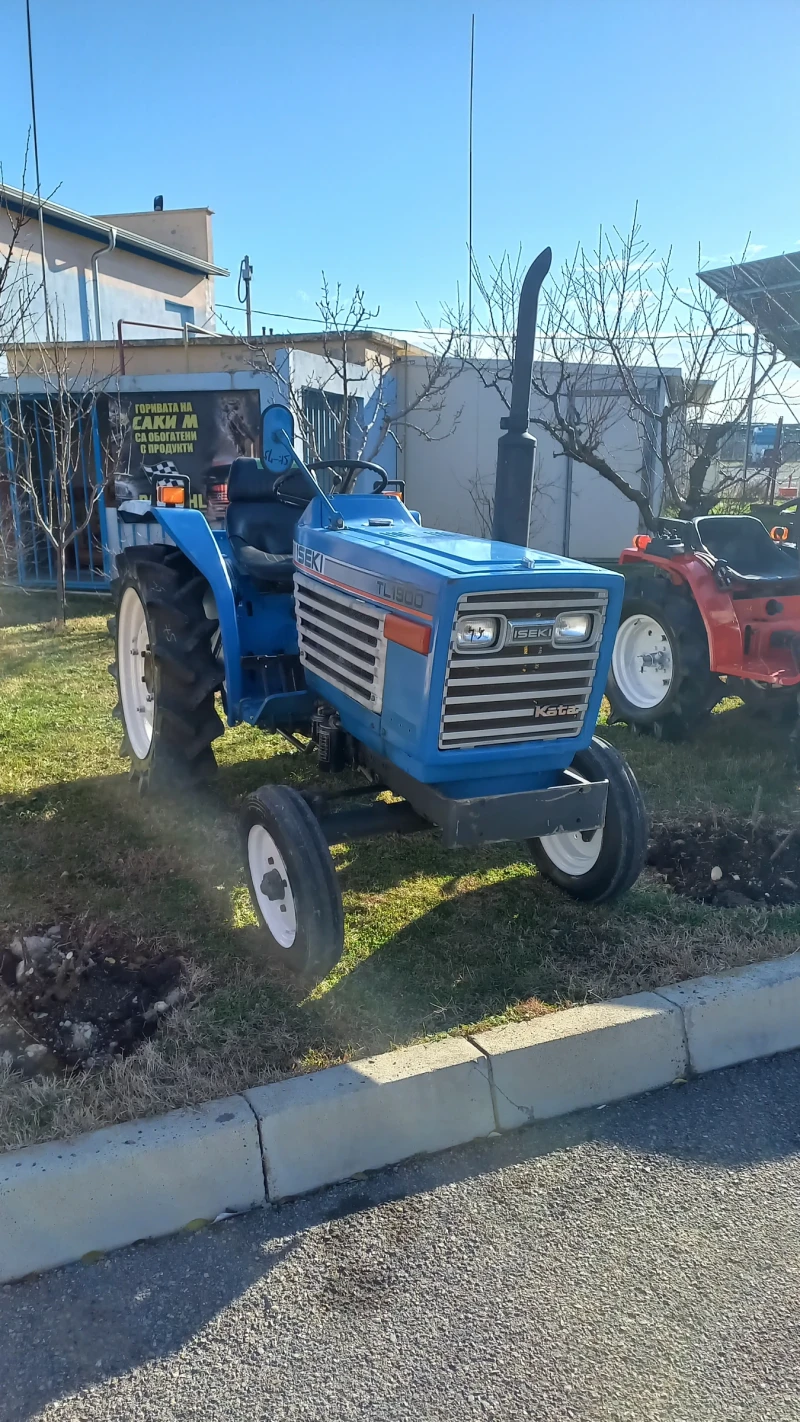 Трактор ISEKI Саки агро Сливен , снимка 9 - Селскостопанска техника - 53084947