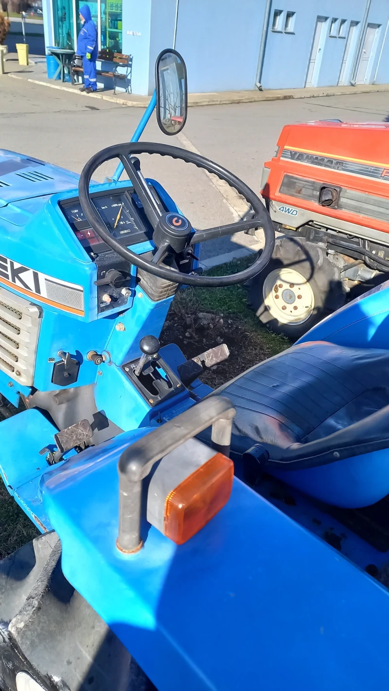 Трактор ISEKI Саки агро Сливен , снимка 6 - Селскостопанска техника - 53084947