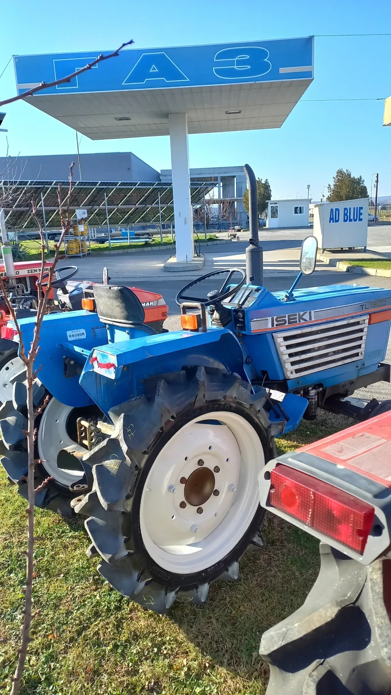Трактор ISEKI Саки агро Сливен , снимка 7 - Селскостопанска техника - 53084947