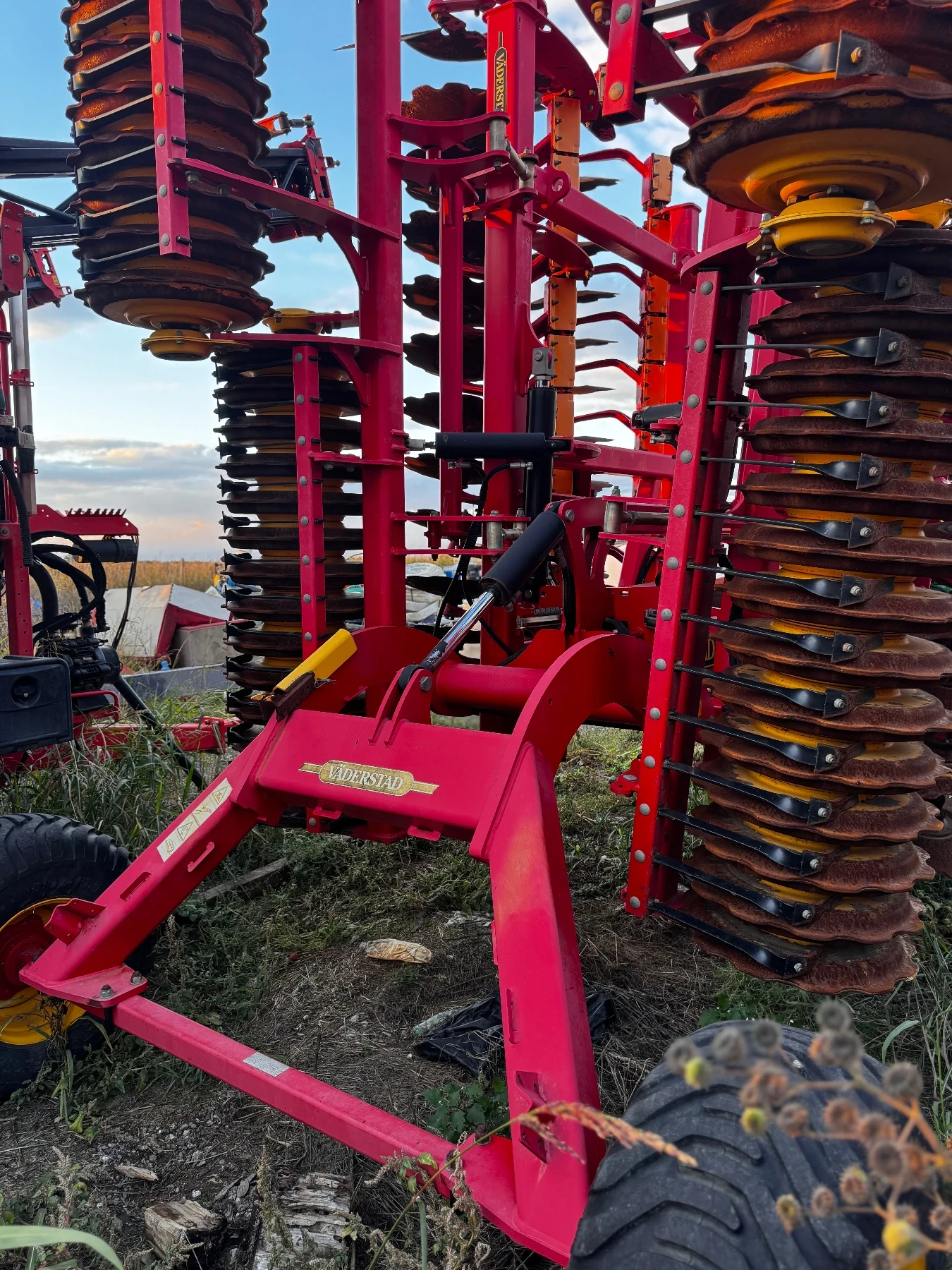 Брана Vaderstad Carrier XL 625 - изображение 3