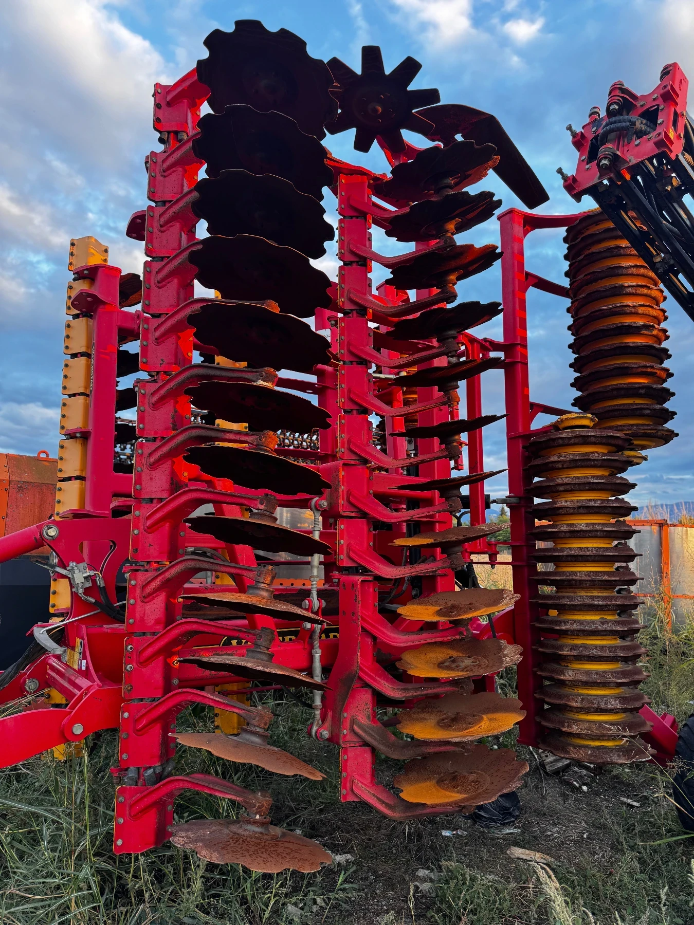 Брана Vaderstad Carrier XL 625 - изображение 5