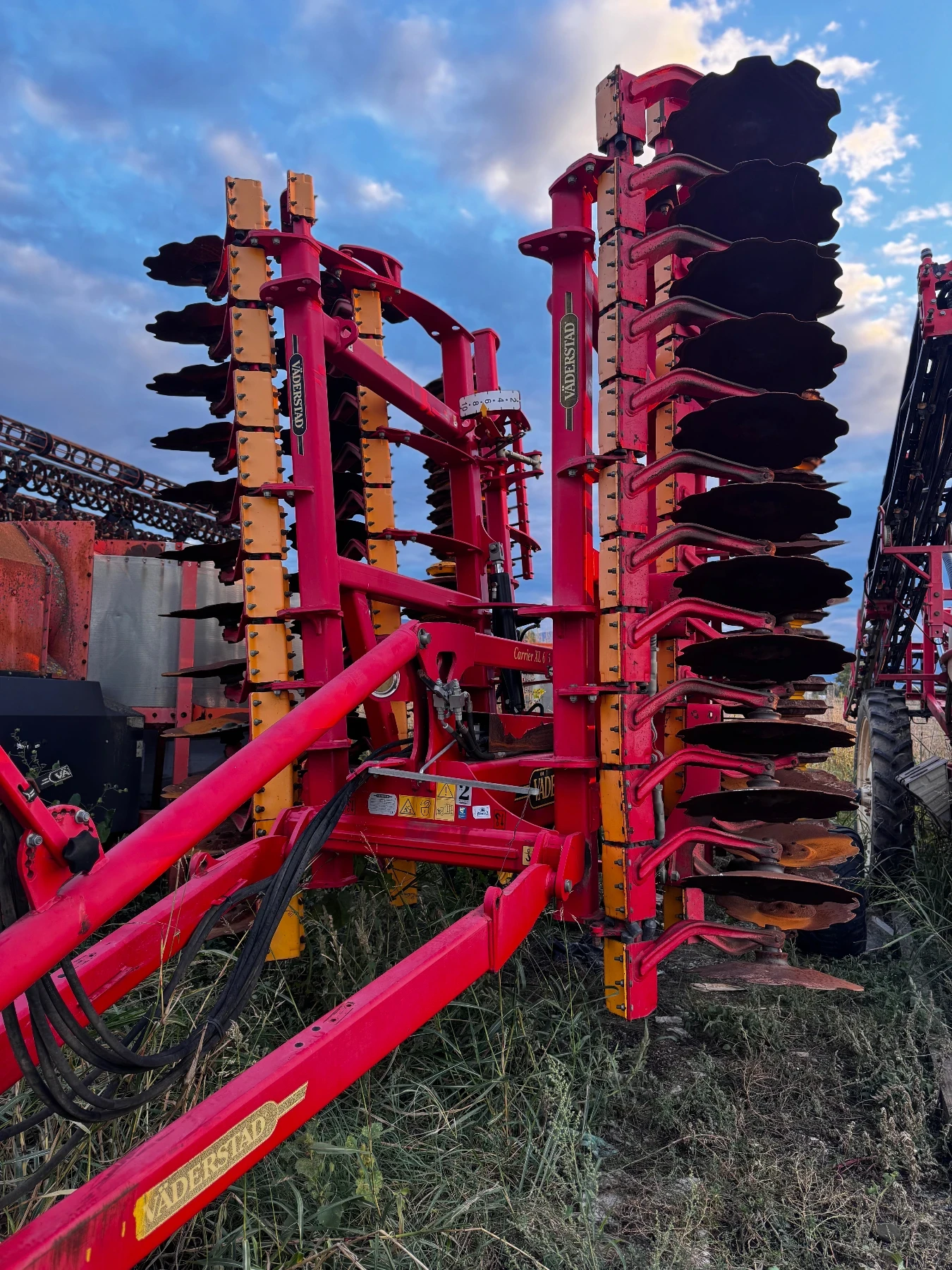 Брана Vaderstad Carrier XL 625 - изображение 2