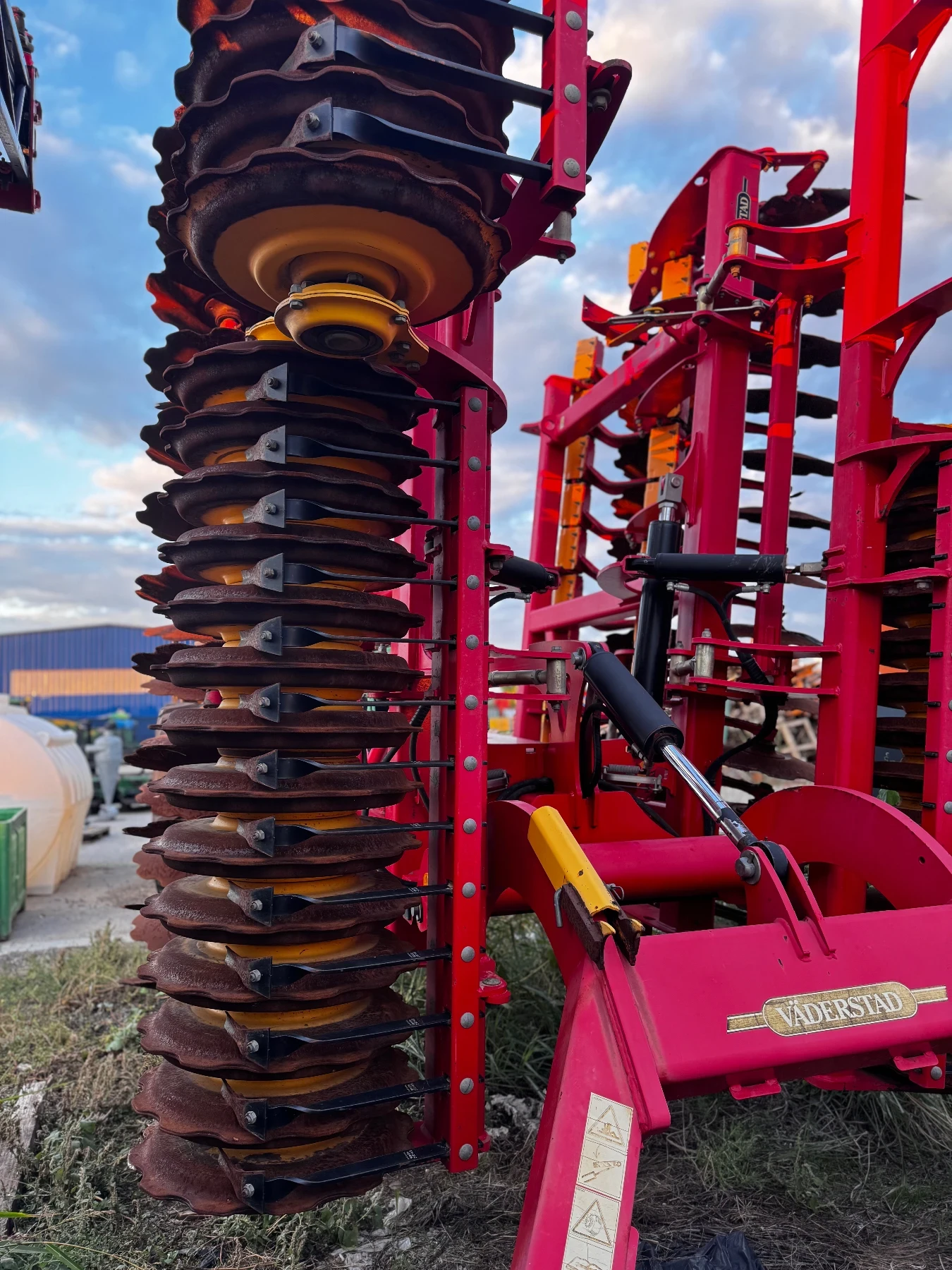 Брана Vaderstad Carrier XL 625 - изображение 4