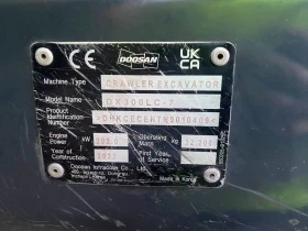 Багер DOOSAN DX 300 LC-7, снимка 17