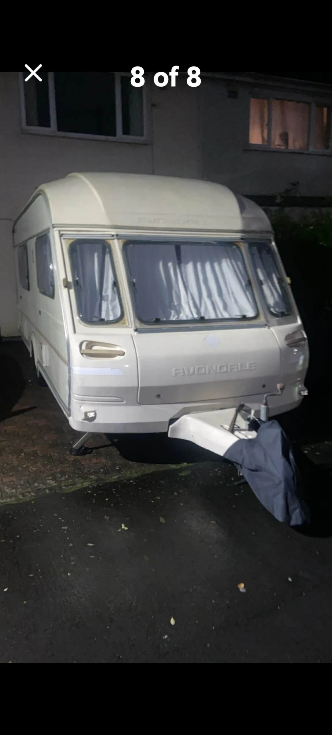 Каравана Avondale HARRIER , снимка 7 - Каравани и кемпери - 54361548