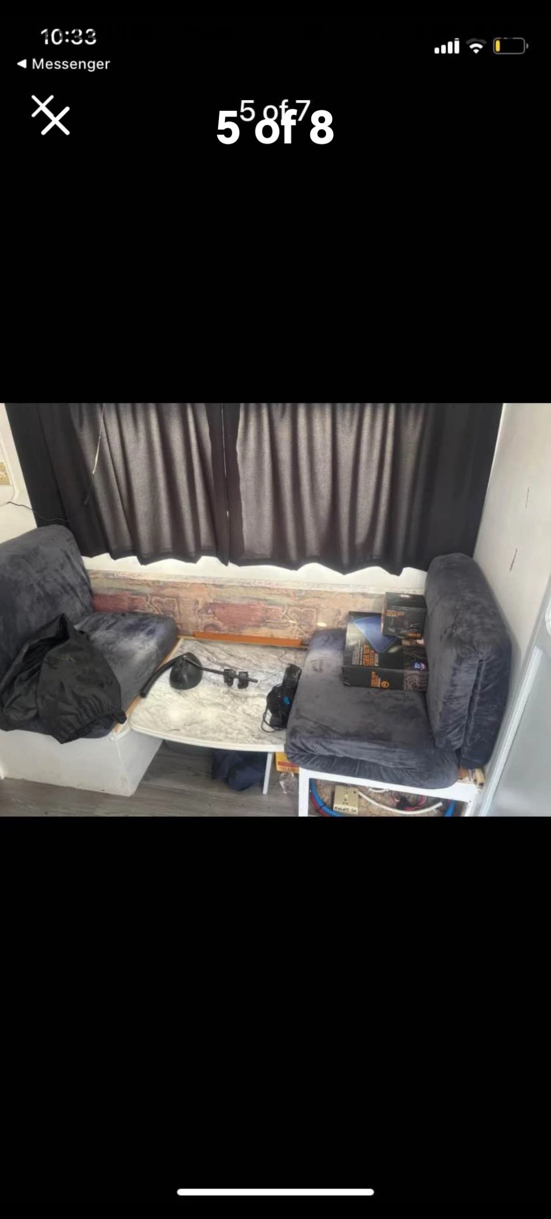 Каравана Avondale HARRIER , снимка 5 - Каравани и кемпери - 54361548